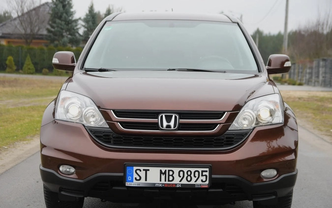 Honda CR-V cena 61900 przebieg: 82324, rok produkcji 2012 z Władysławowo małe 742